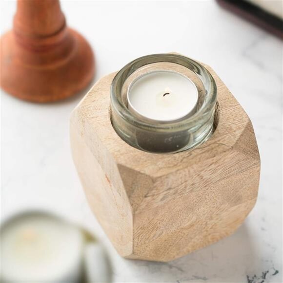 Unscented Tealight Candles - 100 Pack, 8hr Smokeless White Votive Candles - Picture 4 of 7